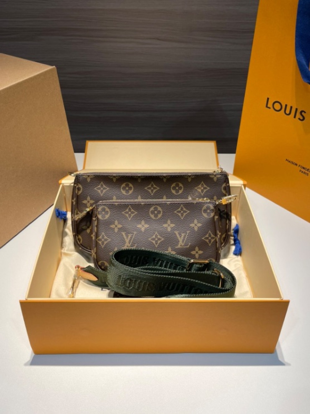 LOUIS VUITTON new lv bag
